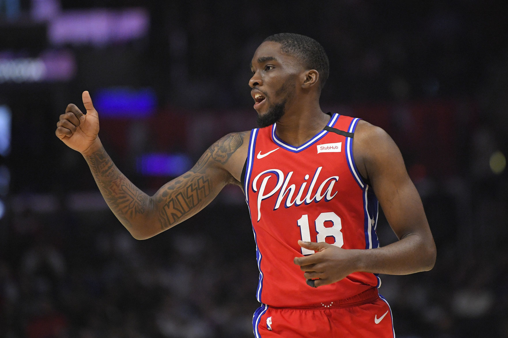 Shake Milton in the NBA